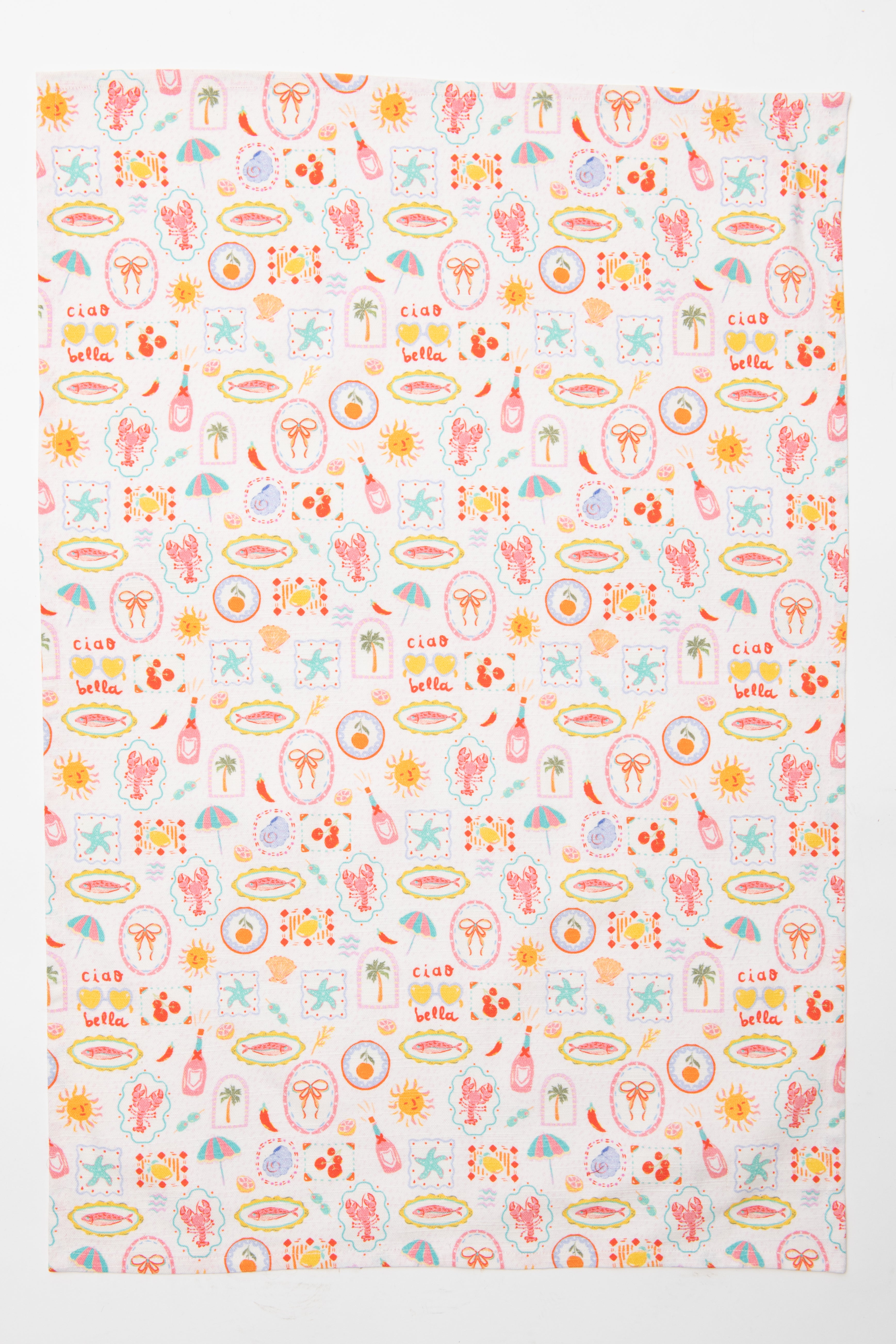 Ciao Bella Tea Towel
