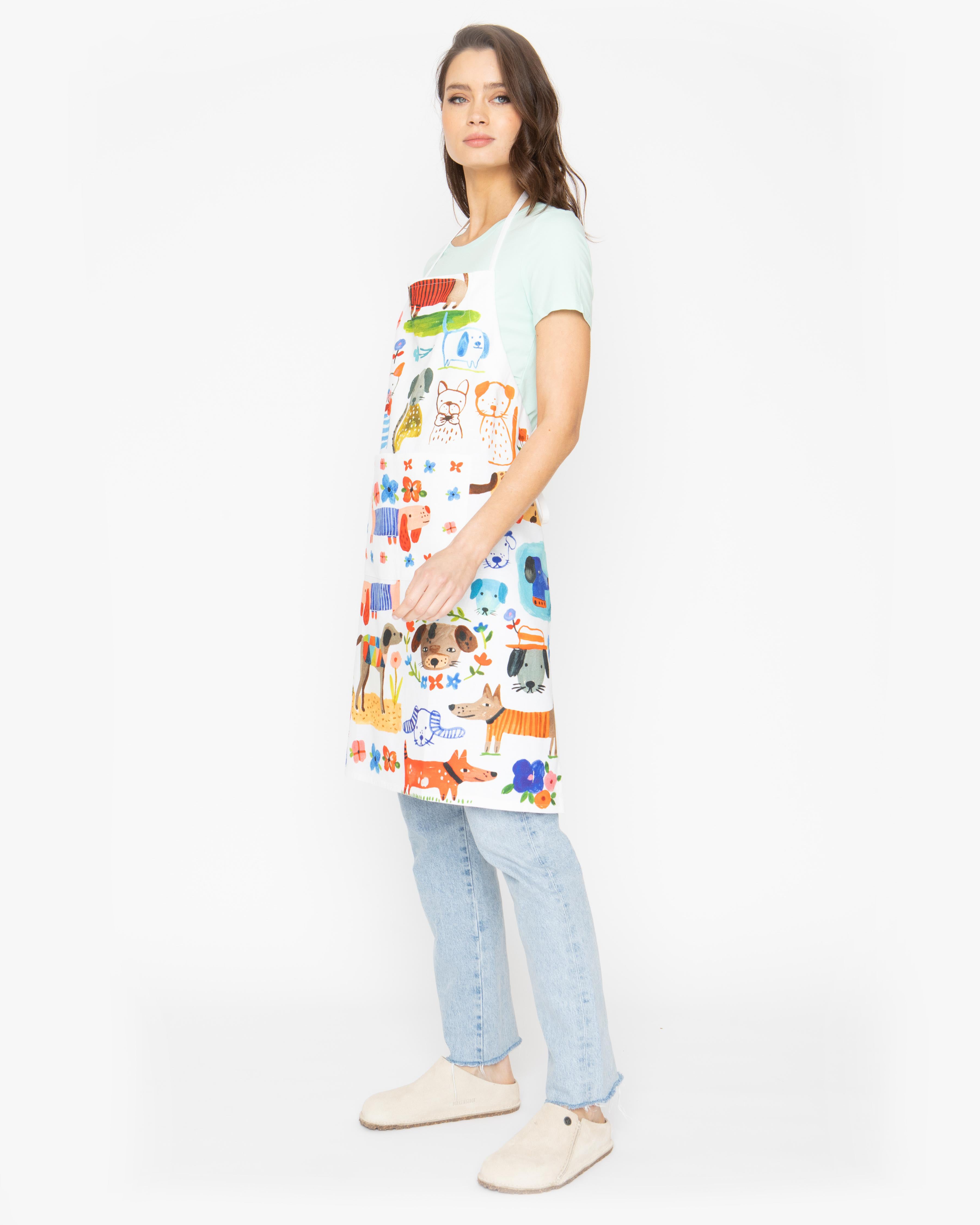 Painted Dog Apron