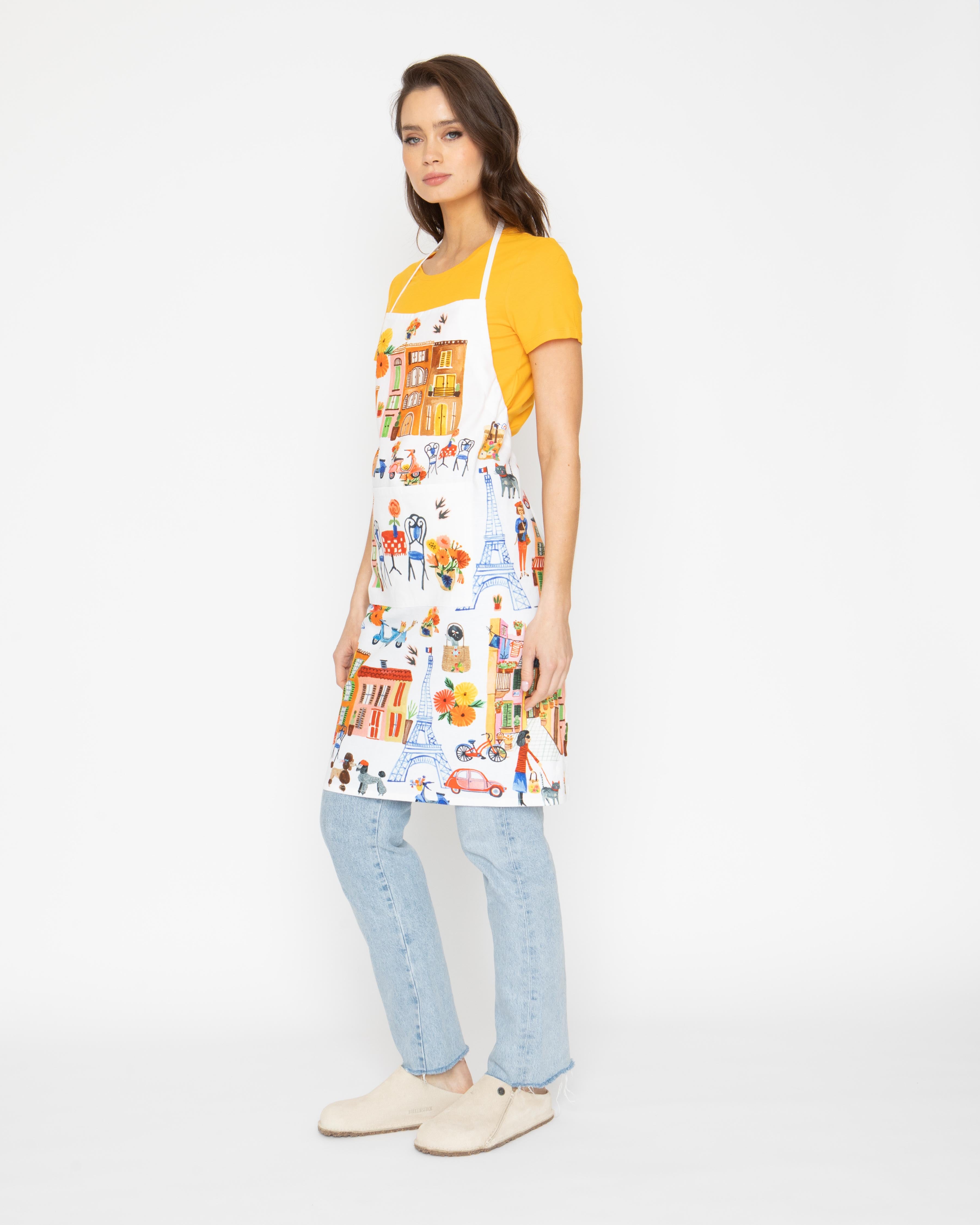 Ooh La La House Apron