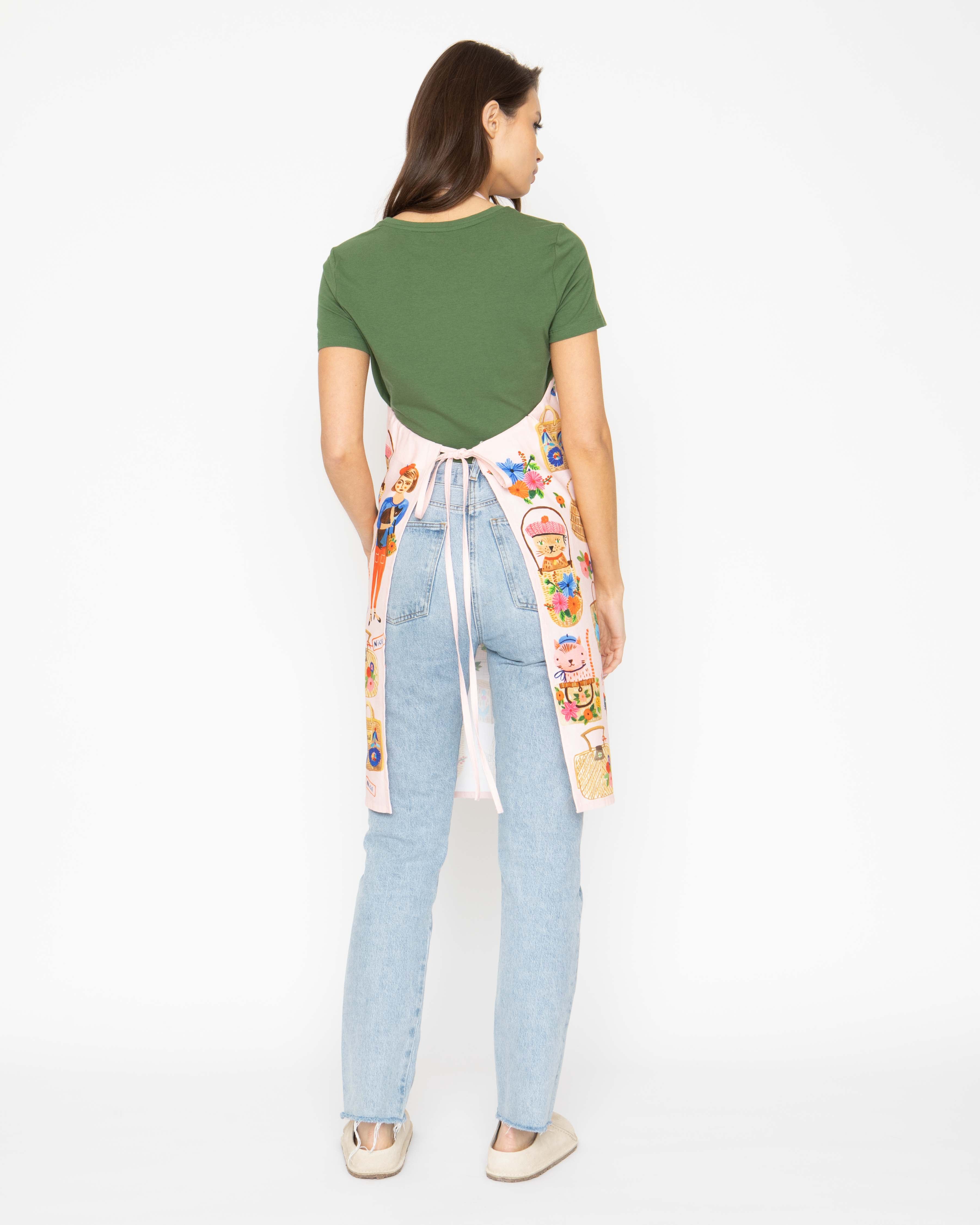 Ooh La La Cats Apron