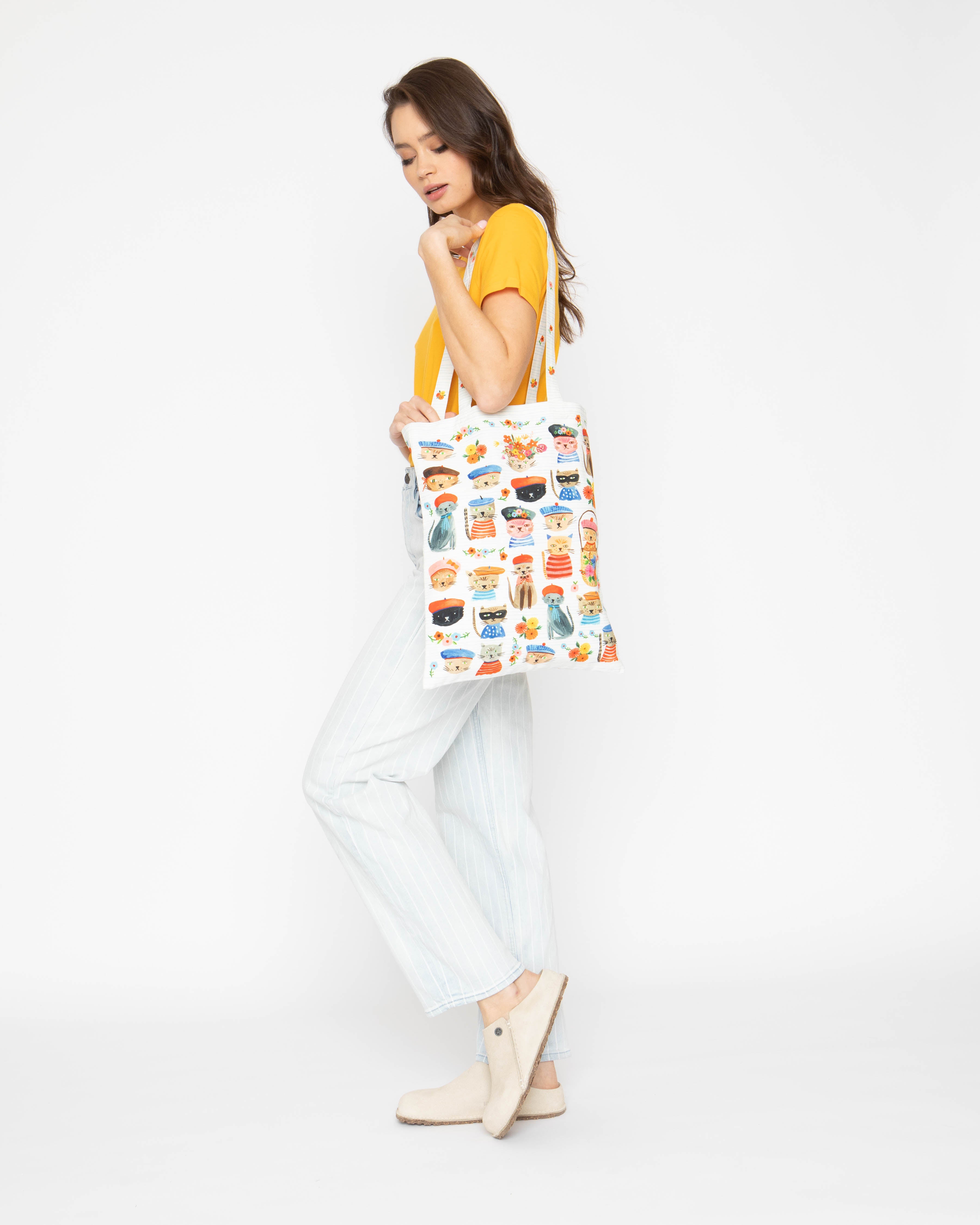 Ohh La La Cats Meow Tote Bag