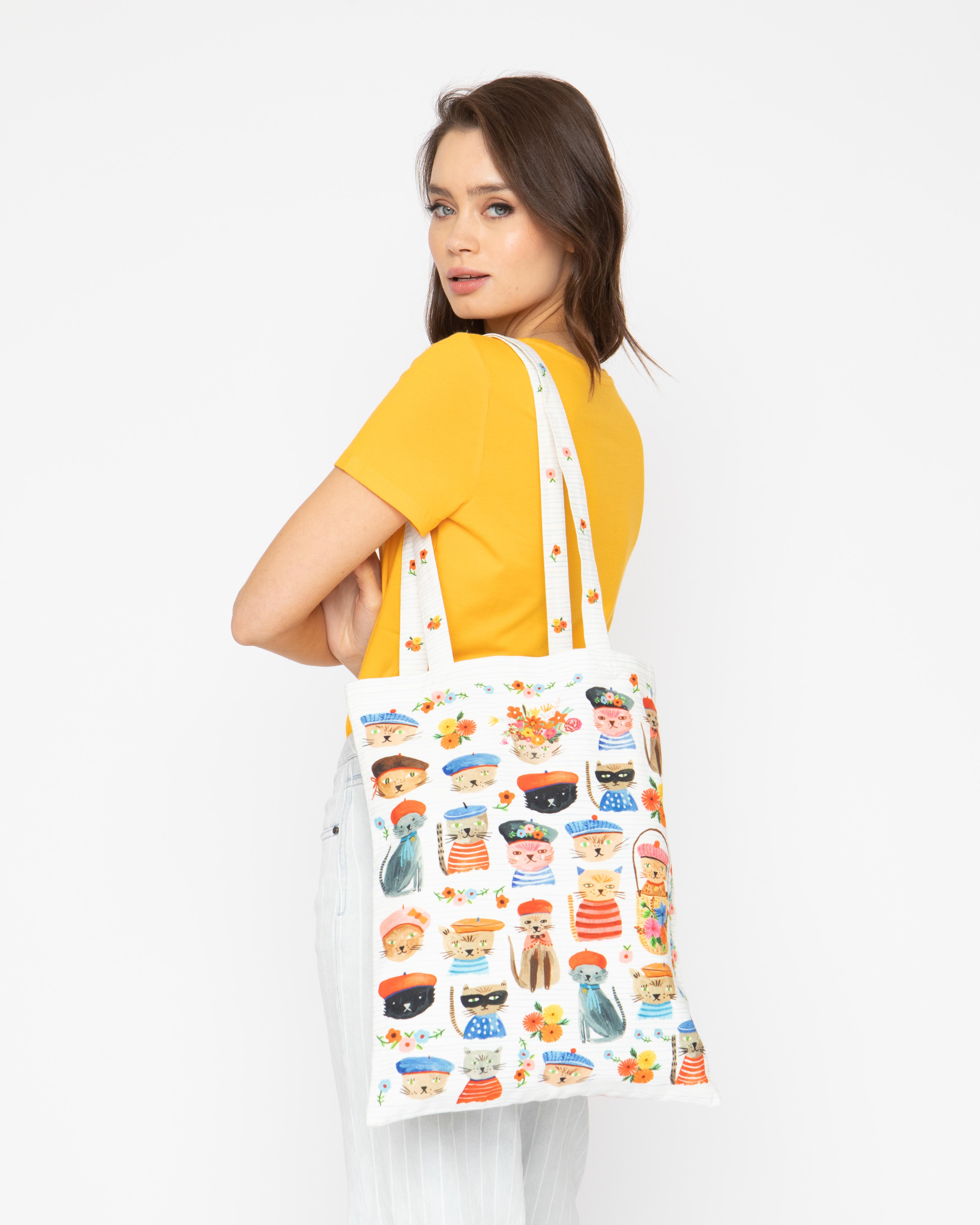 Ohh La La Cats Meow Tote Bag