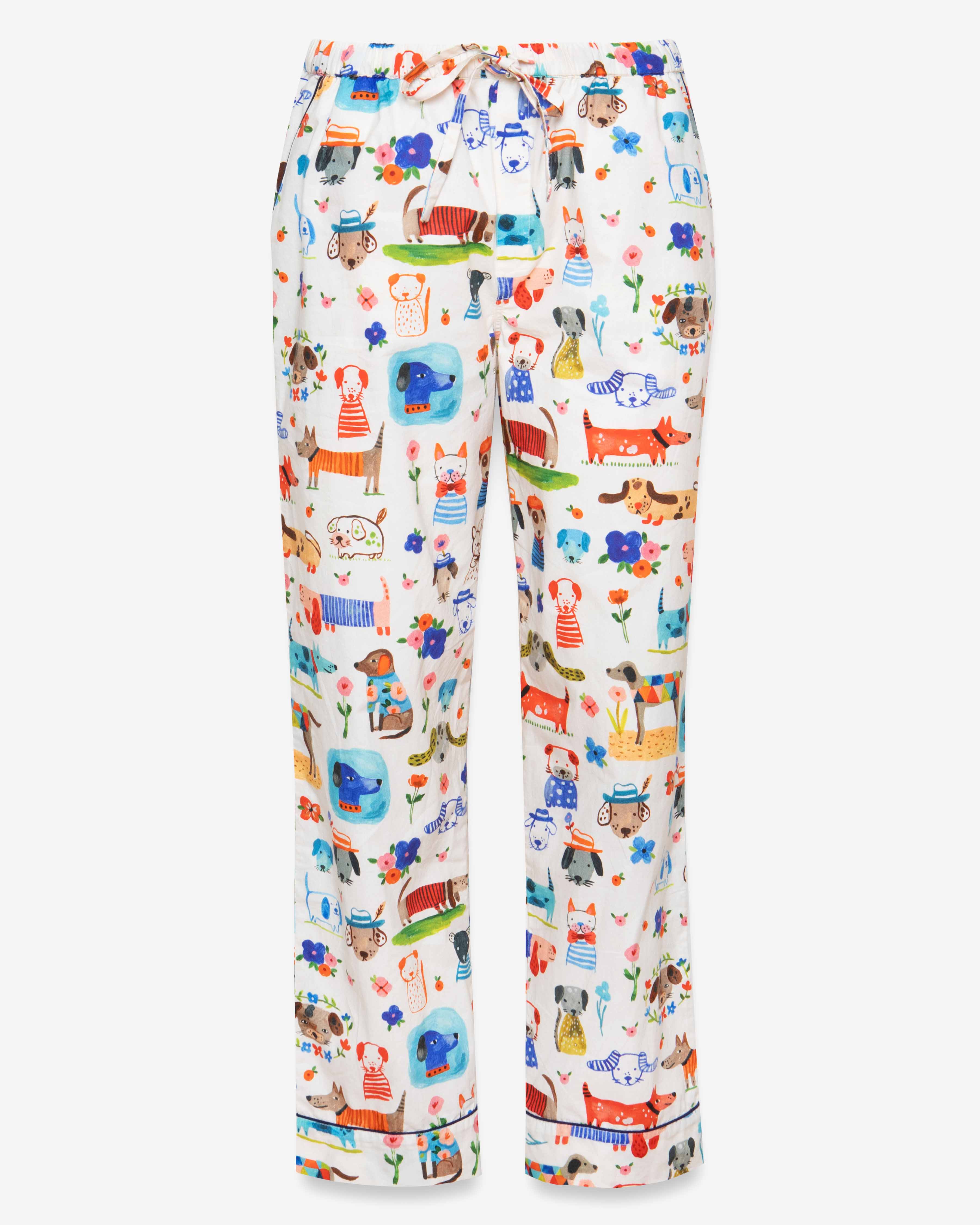 Painted Dog Pajama Set
