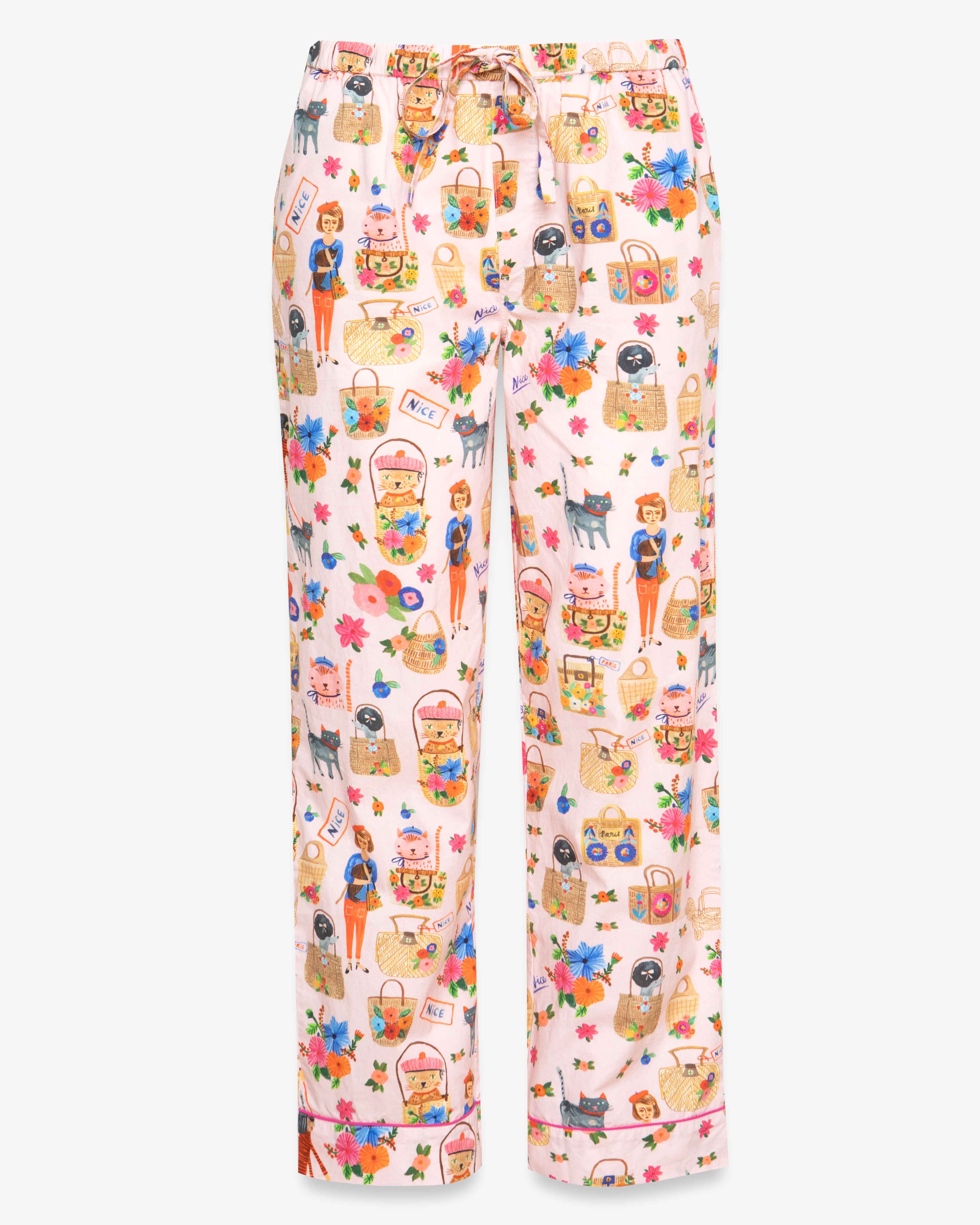 Ooh La La Cats Pajama Set
