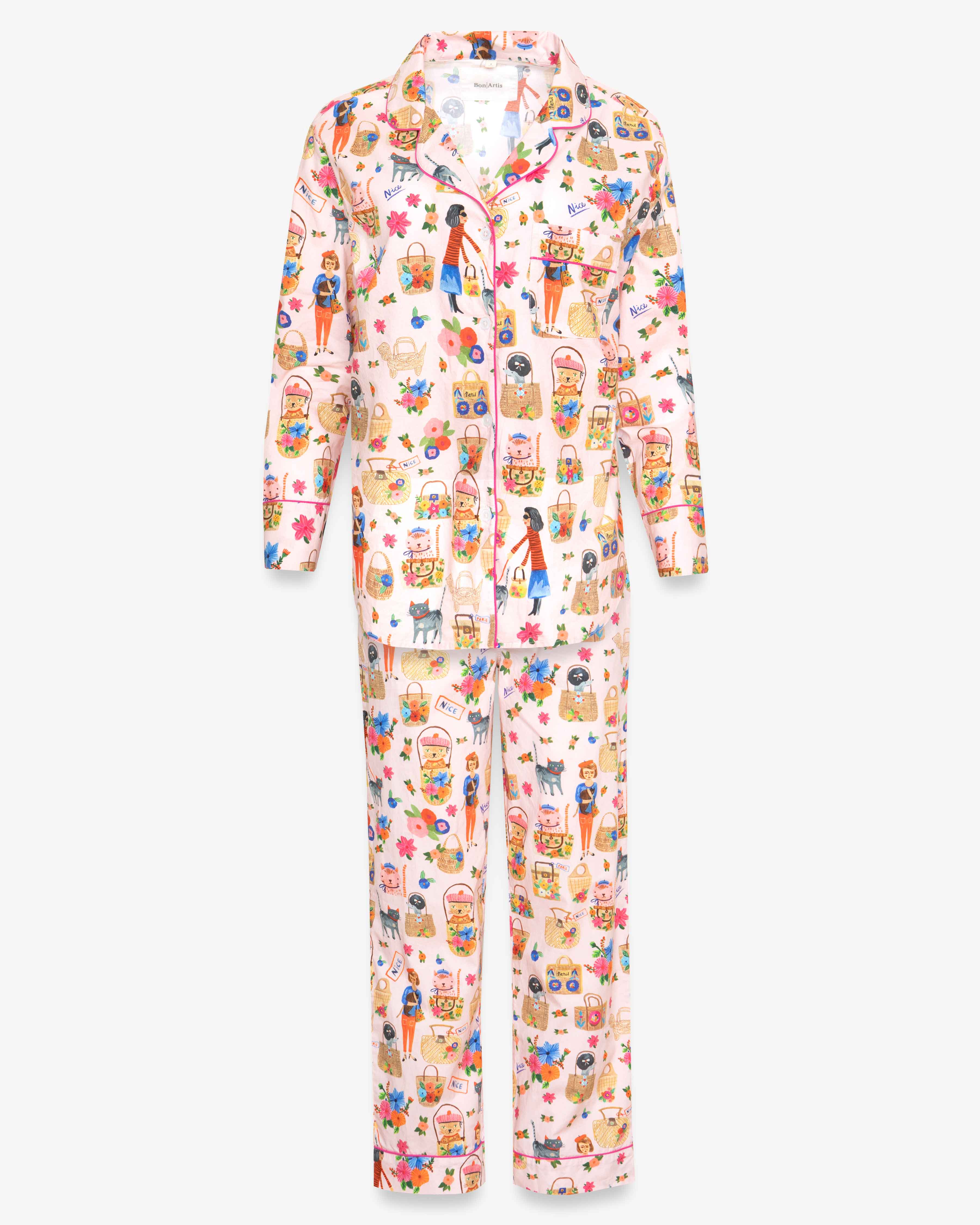 Ooh La La Cats Pajama Set