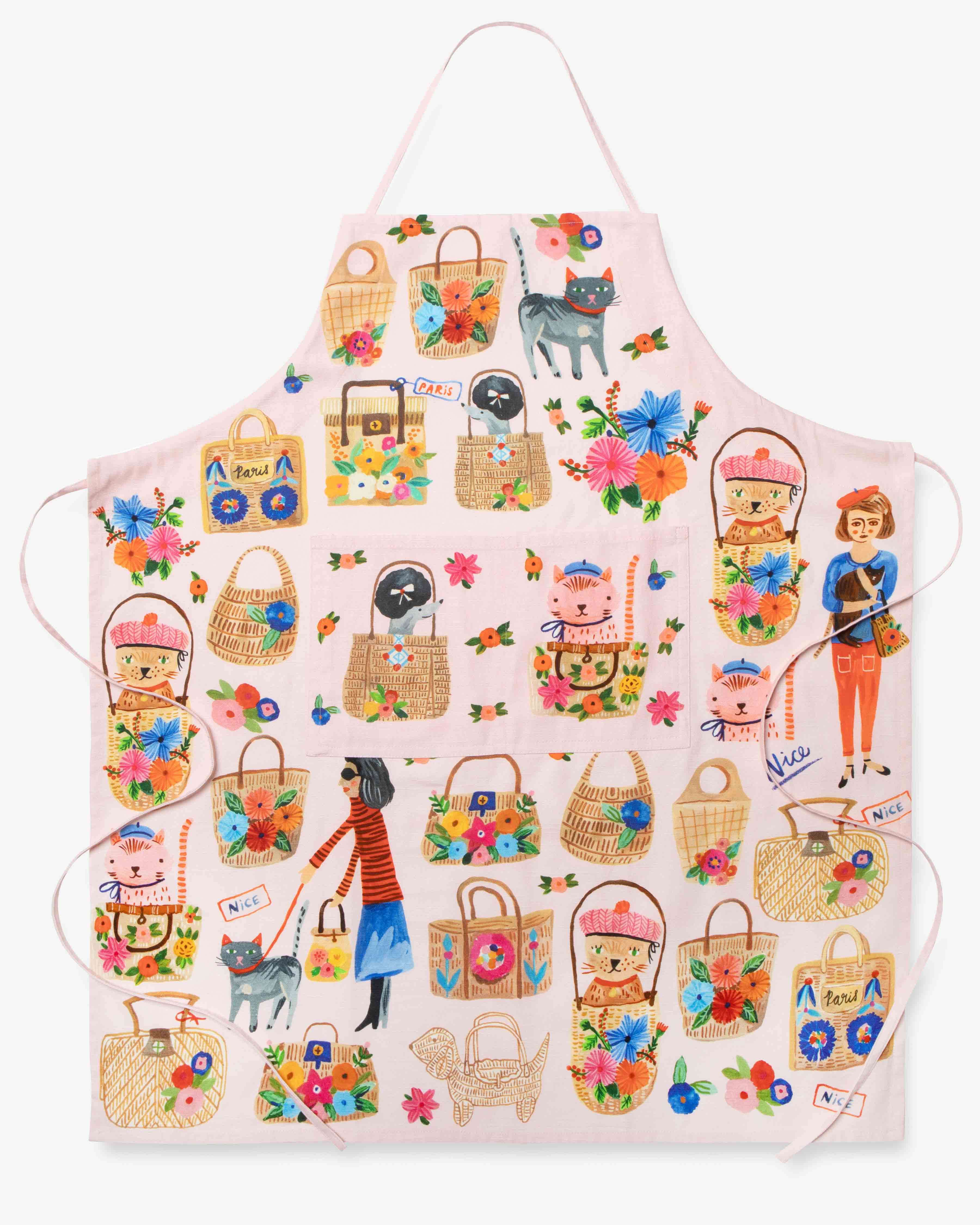 Ooh La La Cats Apron