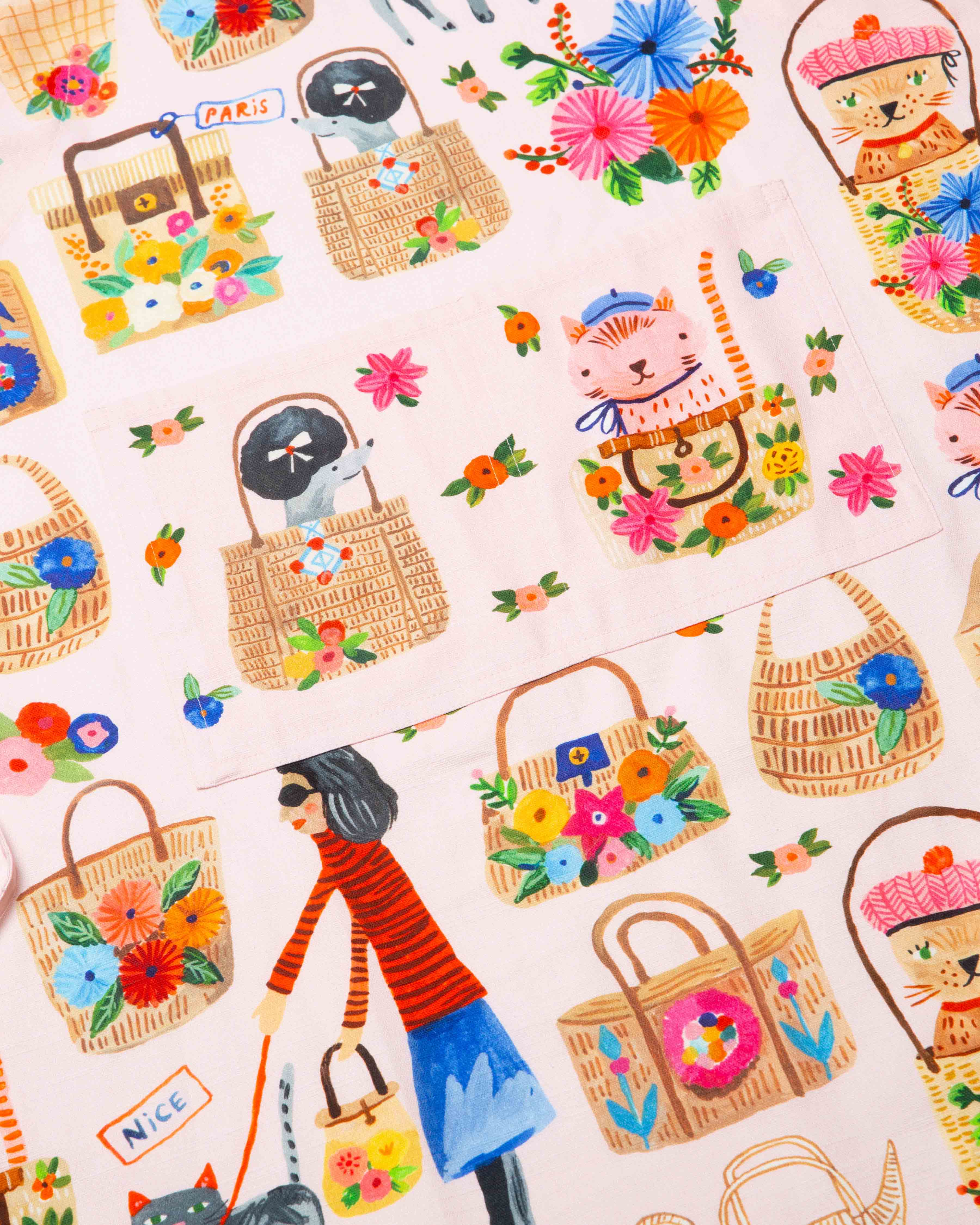 Ooh La La Cats Apron