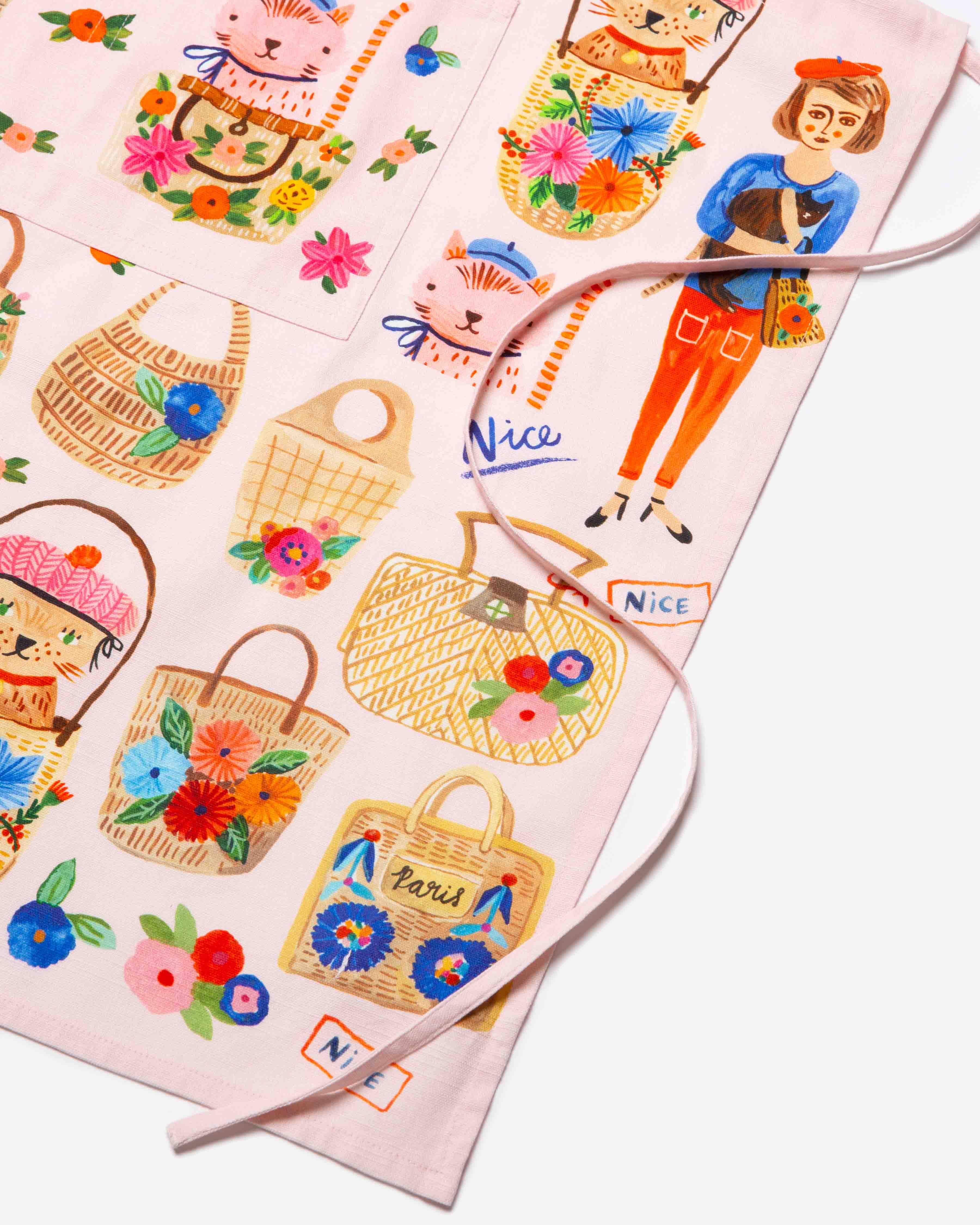 Ooh La La Cats Apron