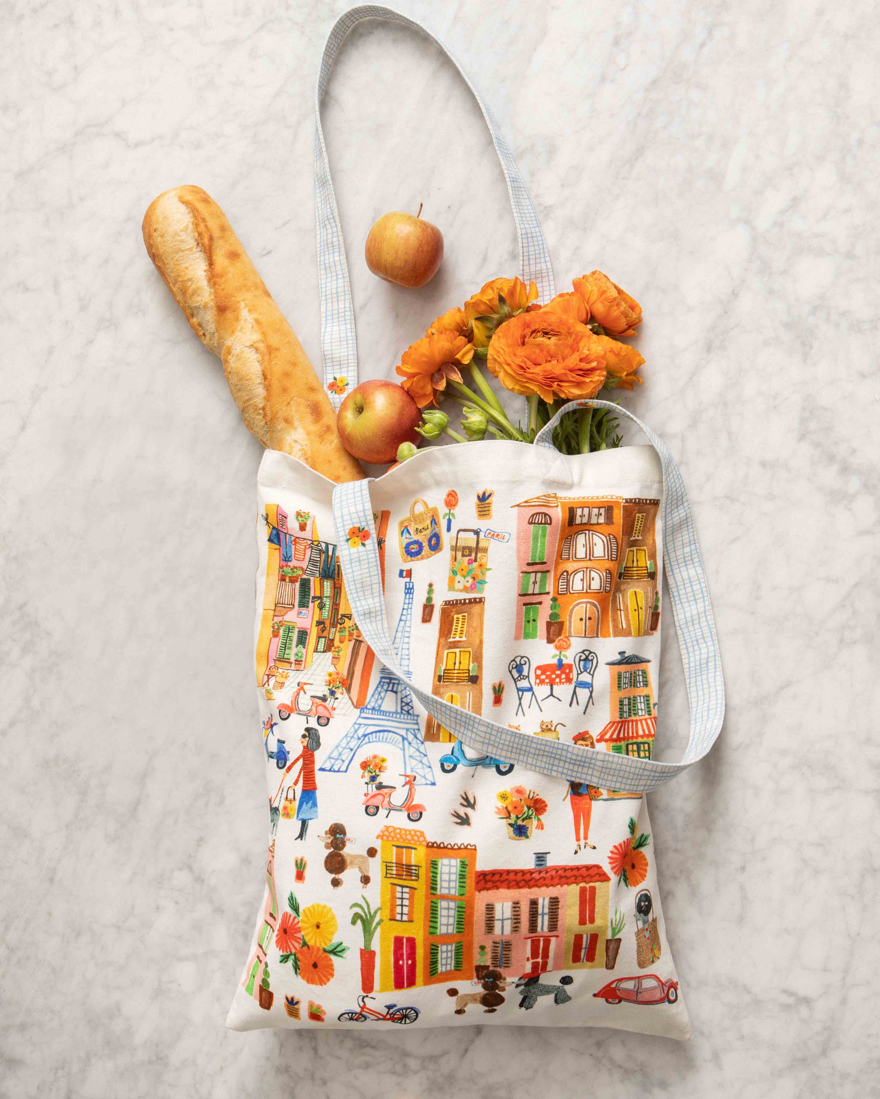 Ooh La La House Tote Bag