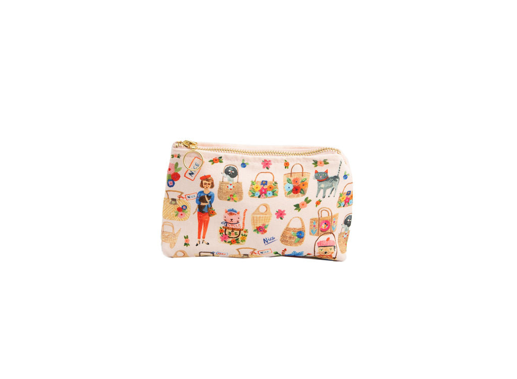 Ooh La La Cats Cosmetic Bags