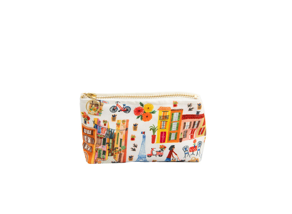 Ooh La La House Cosmetic Bags