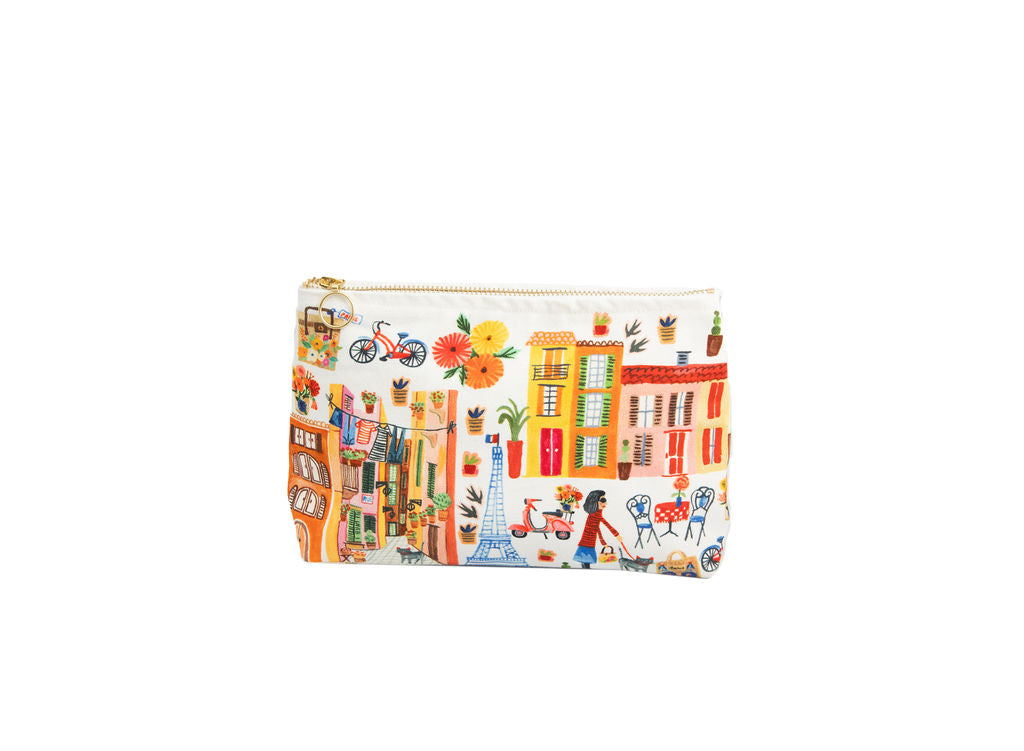 Ooh La La House Cosmetic Bags