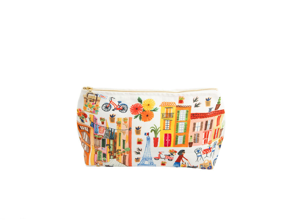 Ooh La La House Cosmetic Bags