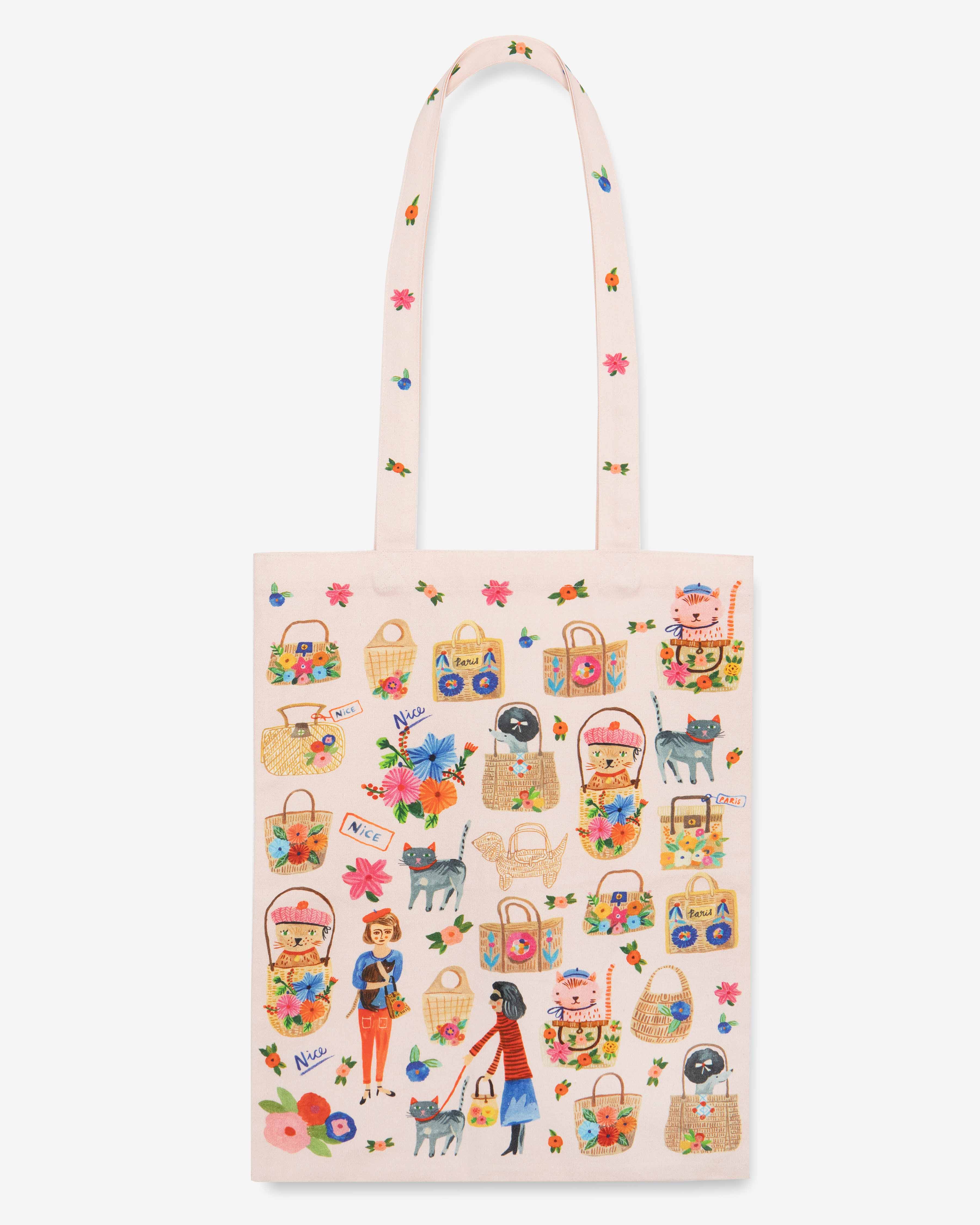 Ooh La La Cats Tote Bag