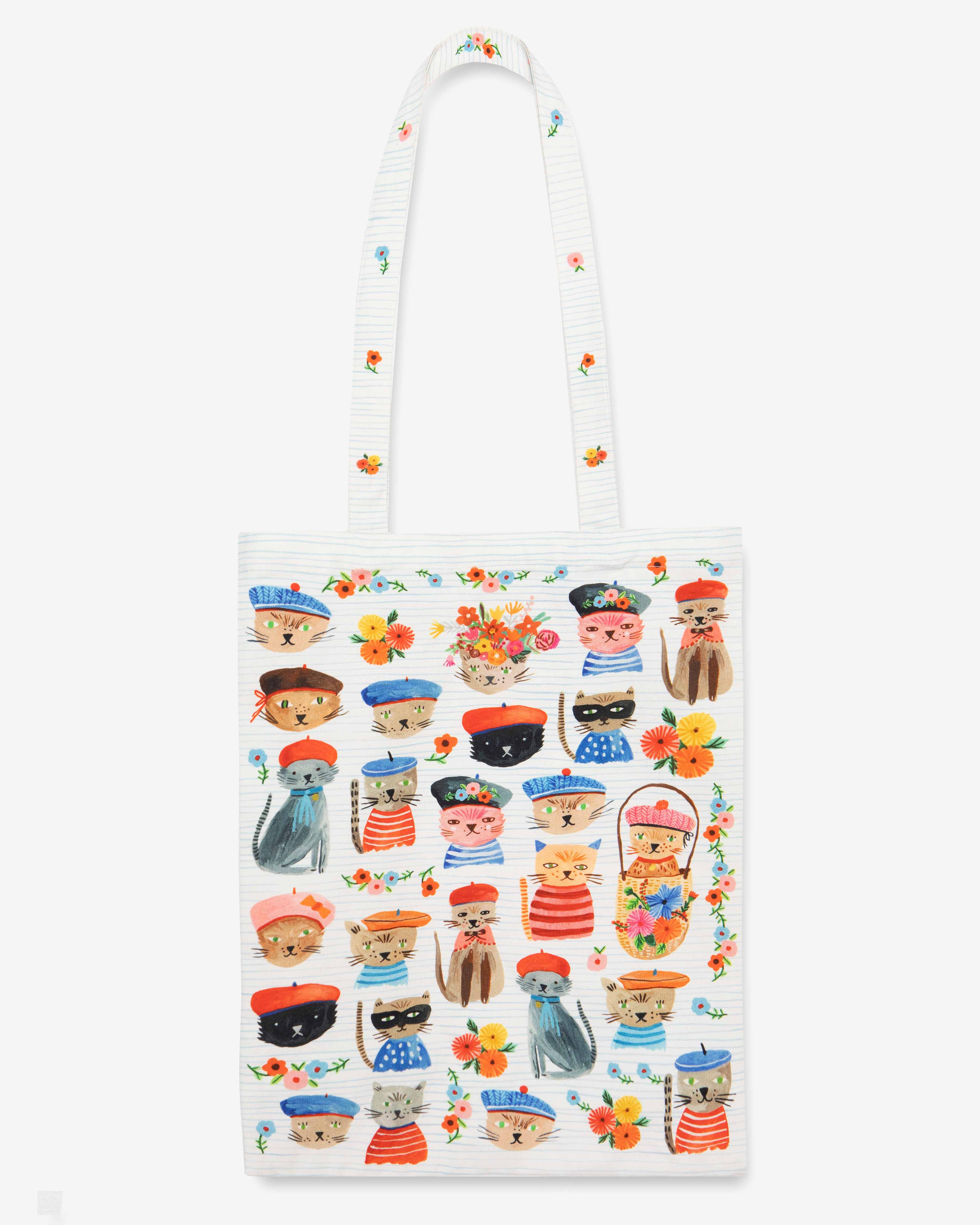 Ohh La La Cats Meow Tote Bag