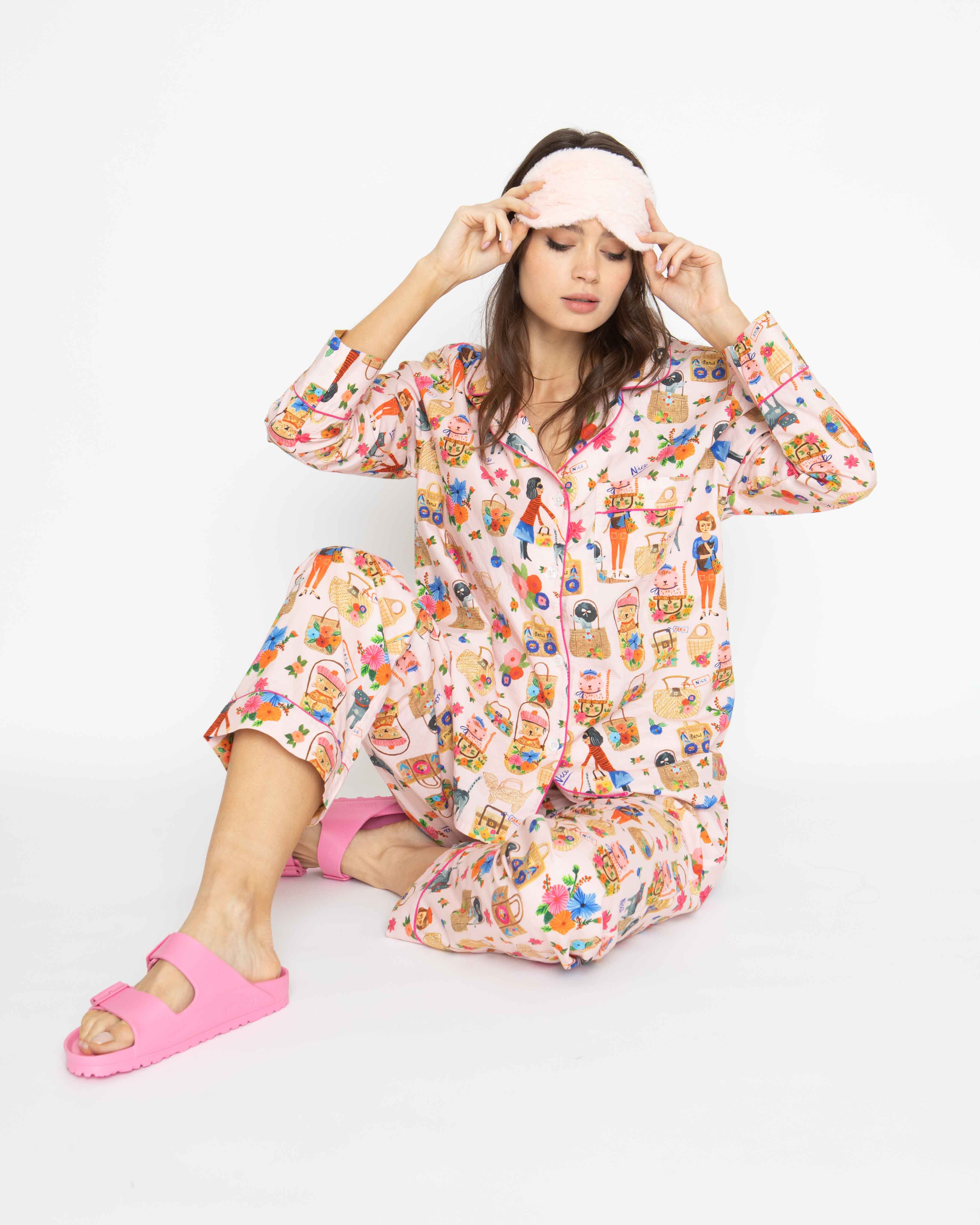 Ooh La La House Pajama Set