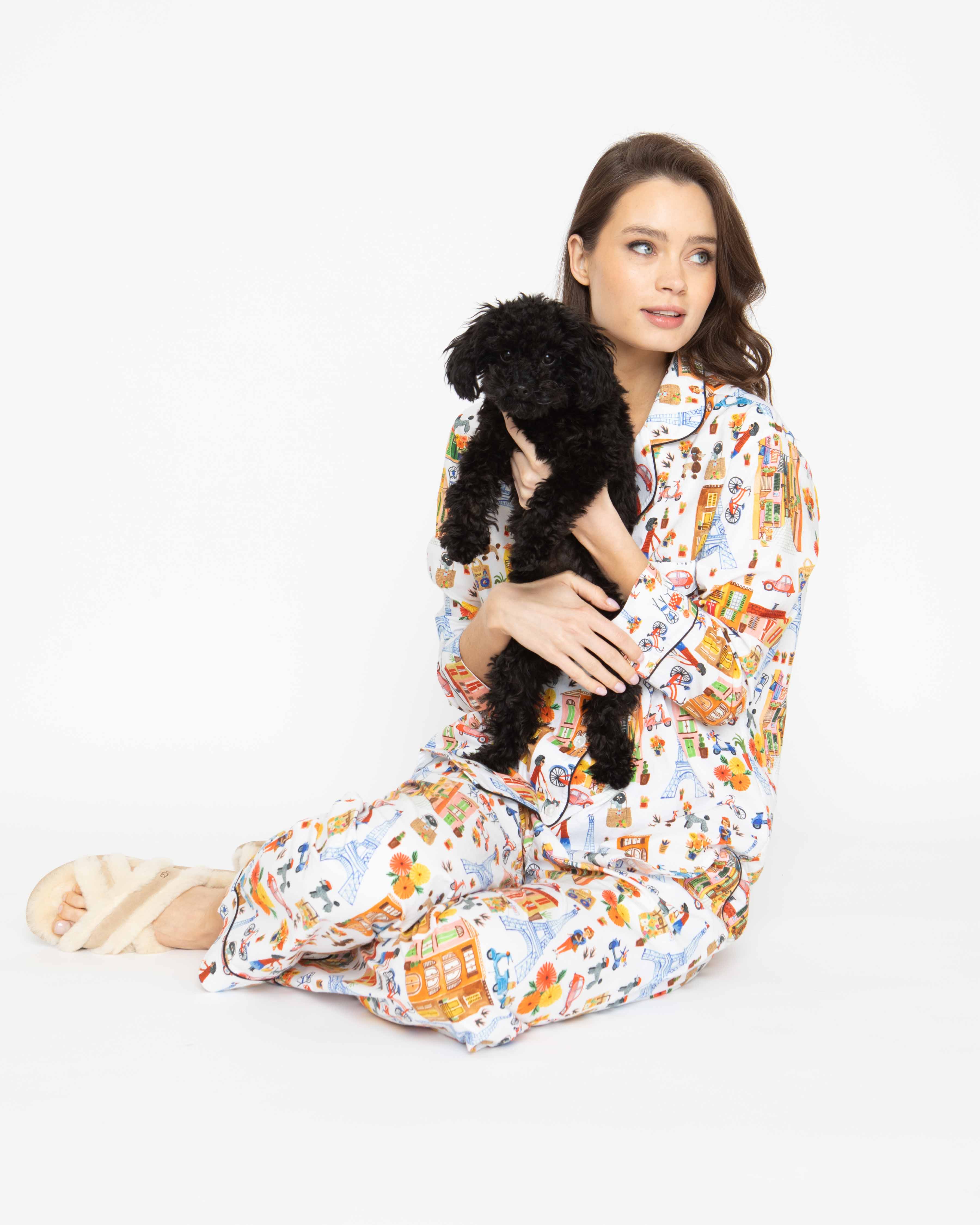 Ooh La La House Pajama Set