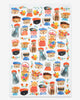 Ohh La La Cats Meow Tea Towel