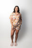 Ooh La La Cats Short Pajama Set