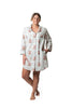 Milk & Cookies Long Shirt Pajamas