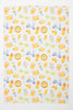 Little Miss Lemon Tea Towel