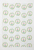 Hippopotamus & Nutcracker Tea Towel