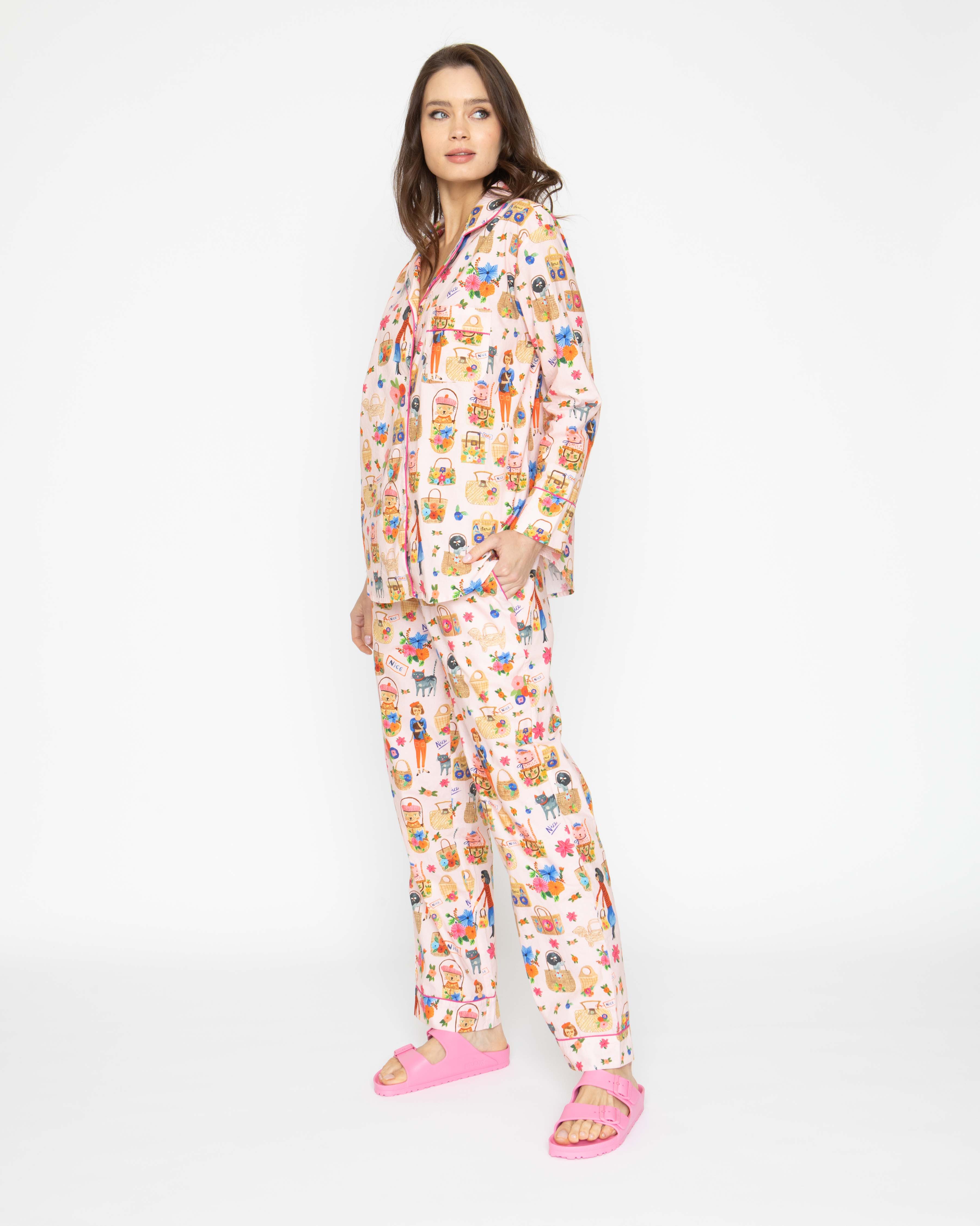 Ooh La La Cats Pajama Set