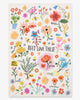 Bees Love These Tea Towel