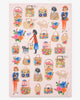 Ooh La La Cats Tea Towel