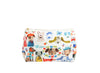 Painted Dog Cosmetic Bags
